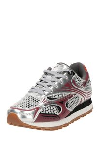 Bronx Trampki niskie 'Tro-Nic' dla kobiet bordowy / srebrny Rozmiar 36
