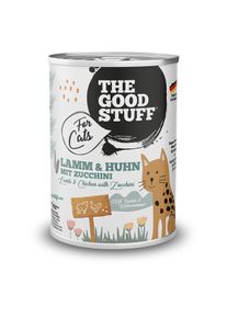 6x400 g The Goodstuff Lamm & Huhn mit Zucchini