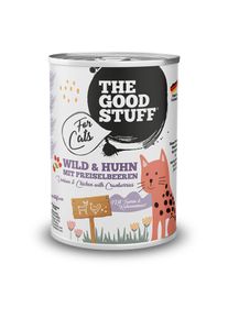 6x400 g The Goodstuff Wild & Huhn mit Preiselbeeren
