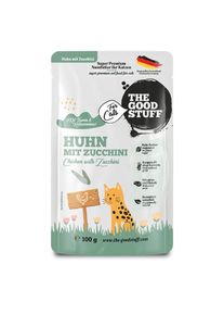 12x100 g The Goodstuff Huhn mit Zuccini Pouches