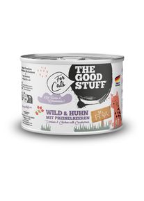 6x200 g The Goodstuff Wild & Huhn mit Preiselbeeren