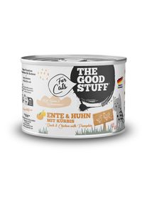 6x200 g The Goodstuff Ente & Huhn mit Kürbis