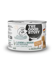 6x200 g The Goodstuff Lamm & Huhn mit Zucchini