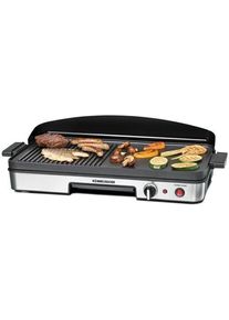 Rommelsbacher Tischgrill BBQ 2003 | schwarz/silber