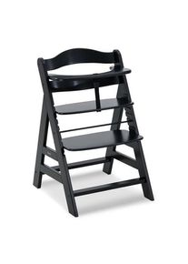 hauck Alpha+ Hochstuhl | schwarz