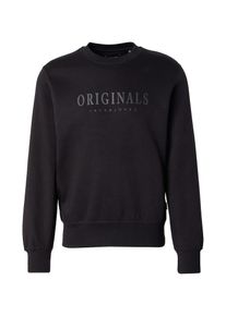 Jack & Jones JACK & JONES Sudadera 'JWHFREDERIKSBERG', Hombres, gris / negro, talla L