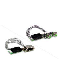Hilscher 2 Port Mini PCI Express RJ45 Network Card, 100Mbit/s - CIFX 90E-REETF+ML
