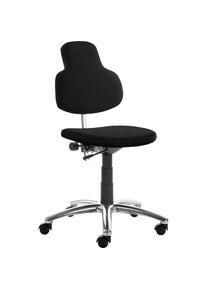 mayer Sitzmöbel Mayer Sitzmöbel , Drehstuhl »2206« () desinfektionsmittelbeständiges Kunstleder , Brillantschwarz + Schwarz