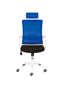 mayer Sitzmöbel Mayer Sitzmöbel , Bürostuhl () "mySTUDIO" , schwarz, blau + weiß