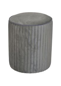 Home Affaire , Hocker 1 Stk. tlg. , grau