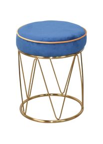 Inosign , Sitzhocker »Liano« 1 Stk. tlg. , blau