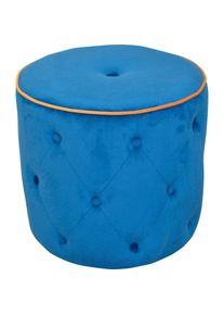 Home Affaire , Hocker 1 Stk. tlg. , blau