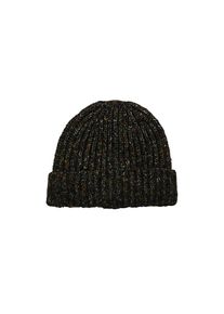 s.Oliver , Strickmütze , BROWN/BLACK