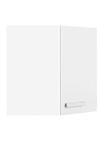 Optifit , Hängeschrank »Odense« Breite 60x60 cm, 57,6 cm hoch, mit 1 Tür , weiß/weiß , weiß