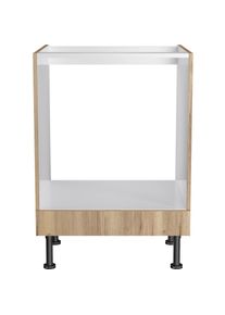 Optifit , Herdumbauschrank »Klara« Breite 60 cm , wildeiche