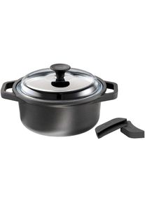 Rösle RÖSLE , Kochtopf »CADINI« Aluminiumguss , schwarz