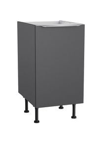 KOCHSTATION , Spülenschrank »KS-Aken« , anthrazit