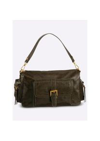 Heine , Schultertasche , oliv