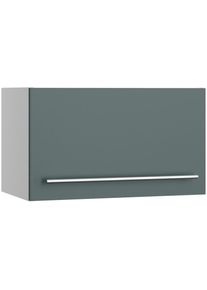 KOCHSTATION , Klapphängeschrank »KS-Bern2« Breite 60 cm, 1 Klappe , steingrün/hellgrau