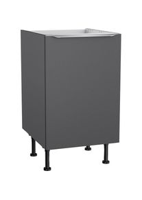 KOCHSTATION , Spülenschrank »KS-Aken« , anthrazit