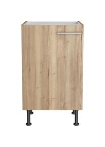 Optifit , Spülenschrank »Klara« Breite 50 cm , wildeiche