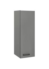 Optifit , Hängeschrank »Elga« mit Soft-Close-Funktion und Metallgriff, Breite 30 cm , basaltgrau/basaltgrau , basaltgrau