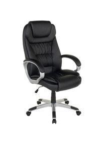 Duo Collection , Chefsessel »Marlon« () , schwarz + silber