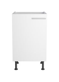 Optifit , Spülenschrank »Klara« Breite 50 cm , weiß