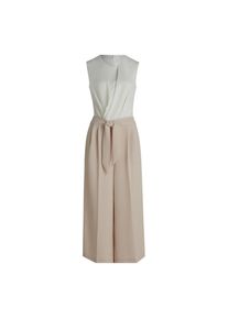 BETTY & CO Betty&Co , Damen , Jumpsuit »Jumpsuit ohne Arm« , Patch Nature/Cream , EURO , 44 -EURO , 44 , Passform: Tailliert
