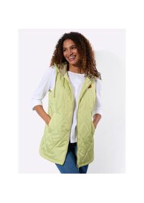 Casual Looks , Steppweste , pistazie , 40