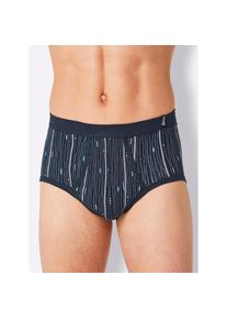 King´S Club Kings Club , Damen , Slip 2 Stk. , marine-bedruckt , 2 Stk. , 10 -2 Stk. , 10 , Feinripp