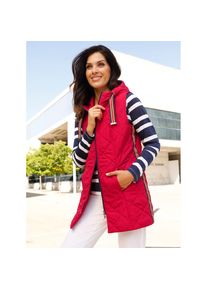 Classic Basics , Longweste , rot , 40