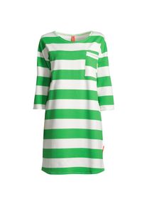 salzhaut , Damen , Midikleid »Knielanges Kleid (Midi) PADDERWATSCH« , Offwhite-Apple Green , EURO , L -EURO , L , Made in Europe