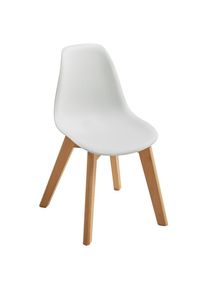 My Baby Lou Kinderstuhl , Weiß, Buchefarben , Holz, Kunststoff , Buche , massiv , 30.5x57x36 cm , Babymöbel & Kindermöbel, Babyzimmer, Kindersessel & Kindertische