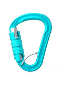 Edelrid HMS Strike Triple FG II HMS carabiner turquoise