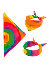 Bandana hippie batik coloré