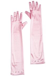 Widmann Pink Diva handsker til børn 41cm