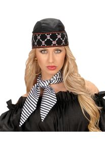 Widmann Stribet piratdame tørklæde