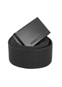 G&uuml;rtel Long Canvas Belt schwarz, Textil, Urban Classics
