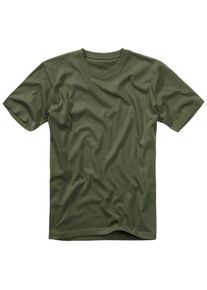 Brandit Premium T-Shirt Cotton oliv, Gr&ouml;&szlig;e L, Herren, Baumwolle, Brandit