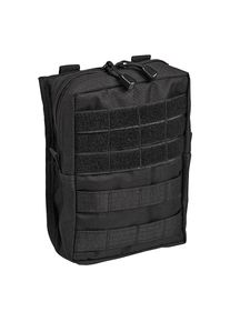 Molle Belt Pouch large schwarz, Synthetik, Mil-Tec