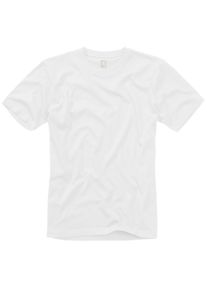 Brandit Premium T-Shirt Cotton wei&szlig;, Gr&ouml;&szlig;e S, Herren, Baumwolle, Brandit