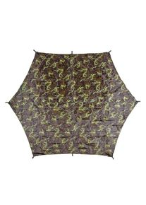 Hexagon-Tarp 340 x 310 cm M95 CZ-tarn, MFH