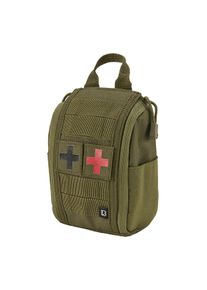 Brandit Molle First Aid Pouch Premium oliv, Synthetik, Erste-Hilfe Set, Brandit