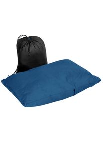 Reisekissen 40x30 cm blau, Basic Nature
