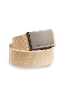 Canvas G&uuml;rtel beige, Textil, Urban Classics