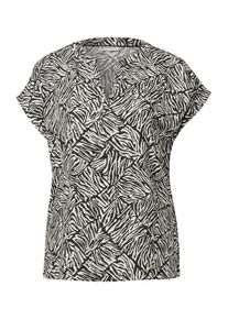 STREET ONE Chemisier Femme noir taille 34