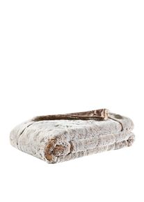 Novel Felldecke , Beige , Textil , Uni , 150x200 cm , Textiles Vertrauen - Oeko-Tex&reg; , Heimtextilien, Wohntextilien, Decken, Felldecken