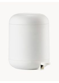 Zone Denmark Spand med pedal Sensu Hvid Plastik 4 l.