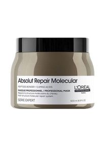 L'Or&eacute;al L'Oreal Professionnel Serie Expert Absolut Repair Molecular Mask 500ml